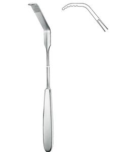Zenker 23,5 cm Retractores manuales 35x8mm Instrumentos quirúrgicos de calidad alemana para hospitales médicos Empaquetado Mahersi Pakistán - Product Image 2