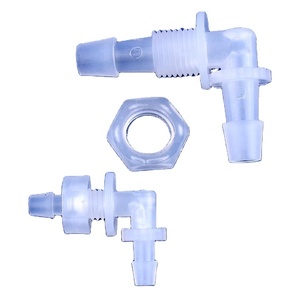 PPパゴダエルボーコネクター水槽エアポンプホースジョイント灌漑パイプ継手 - Product Image 1