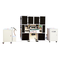 Presse de découpe CCD haute performance pour système de découpe de feuilles d'électrodes de capteurs de glucose pour bandelettes de test médical