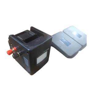 Adattatore regolatore di tensione della batteria 2-in-1 con luce a LED, uscita 30W USB-C/USB-A, 3-19.5V regolabile, 200W 10A Max alimentazione fai da te - Product Image 6