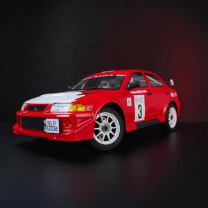 RLAARLO SLEVO 1/7 <span class=keywords><strong>Mitsubishi</strong></span> EVO 6.5 TME 4WD Auto de Rally RC sin Escobillas, ESC de 180A, 4274 6S, Servo de 45kg, RTR - Product Image 3