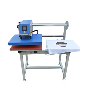 CE Automatic Double Station Sublimation Heat <strong>Press</strong> Machine T Shirt Heat <strong>Press</strong> - Product Image 3
