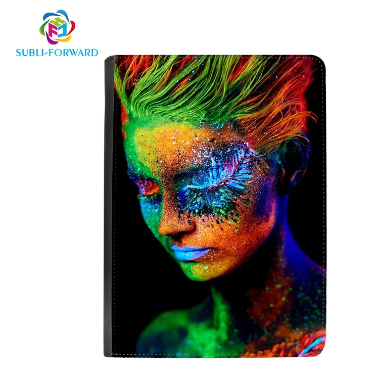 Sublimation Eco Friendly PU Leather shockproof Tablet Case Compatible with Apple iPad Pro 3/4/5th