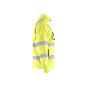 BLAKLADER - 485325603300XXXL Veste polaire haute visibilité Jaune-EAN 7330509294239 HI-VIS WORKWEAR - Product Image 3
