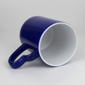 Cốc Ma Thuật Thăng Hoa Lạnh 15Oz In Logo Màu Đen Trơn Trơn Màu Đỏ Lấp Lánh Đổi Màu Cà Phê Gốm Hình Trái Tim - Product Image 5