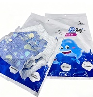 Couches-culottes jetables pour bébés, respirantes, avec membrane arrière anti-fuites, en pâte de cellulose, certifiées ISO / CE