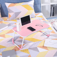 Petite Table pliable pour lit d'étudiant, Design pas cher