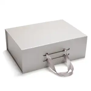 Kunden spezifisch Brautjungfer Papier verpackung Geschenk-Box mit Deckel personal isiert benutzer definierte Hochzeit Favoriten Brautjungfer Geschenk-Box-Set