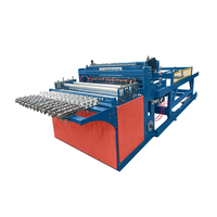 Machine à souder les cages à poulets automatique personnalisable pour usines de fabrication de fermes de construction