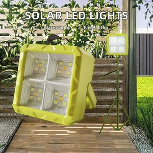 Luces LED Solares Recargables IP65, Impermeables, Multifuncionales, Iluminación de Emergencia para Coche, Jardín, Patio, Exteriores - Tamaños Pequeños - Product Image 3