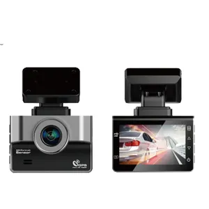 Dashcam mit WLAN GPS Auto-DVR Doppelkamera Mini 1080P Dash Cam Front- und Rückfahrkamera