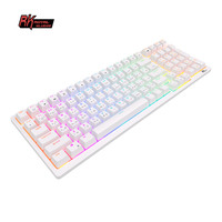 Royal Kludge RK98 clavier complet Compact 98 touches clavier mécanique rgb personnalisé petite langue clavier de jeu thaïlandais