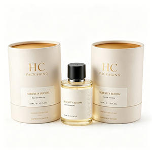 Premium Gold Foil Logo Matte <b>Round</b> Cylinder Tube <b>Box</b> for Premium Flower <b>Gift</b> Packaging Wholesale Factory Price - Product Image 2