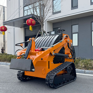 En Çok Satan Çin Malı JT430 Mini Paletli Kayar Yükleyici Ön Uç Yükleyiciler Ucuz Fiyatlı Paletli Skid Steer Yükleyici Satılık - Product Image 2
