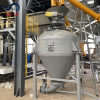 Équipement de transport pneumatique industriel pour ciment en phase dense et en phase diluée, de conteneur à silo