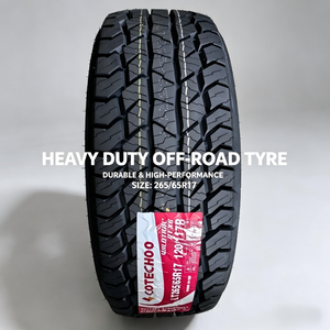 ยาง LT265/65R17(10PR) ใหม่ เงียบ นุ่มสบาย แบบเรเดียล สำหรับออฟโรด ทุกฤดู สำหรับรถ SUV 4x4 ใช้ในเมืองได้ - Product Image 1
