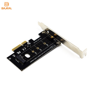 PCIe To NGFF <b>M.2</b> <b>SSD</b> Adapter Card PCI Express X4 To NVMe Key M Converter For Desktop PC - Product Image 5