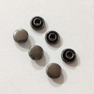 Tapa Doble en Forma de Arco de Latón <span class=keywords><strong>NYN</strong></span> LF0137 de Alta Calidad para Remaches, Sin Níquel, para Decoración, Serie de Calidad con Recubrimiento - Product Image 5