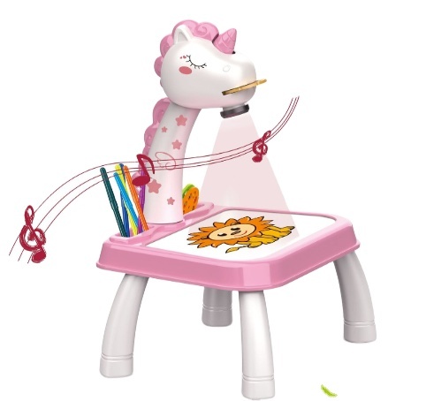 Projection Painting Toy Writing Drawing Board