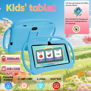Nouvelle tablette éducative pour enfants HD MTK Quad Core, 7 pouces, <span class=keywords><strong>Android</strong></span> 12, avec anneau <span class=keywords><strong>de</strong></span> préhension Capibara, 2 Go <span class=keywords><strong>de</strong></span> RAM, 32 Go <span class=keywords><strong>de</strong></span> stockage, <span class=keywords><strong>jeu</strong></span> <span class=keywords><strong>de</strong></span> <span class=keywords><strong>chasse</strong></span> aux œufs, GSM - Product Image 4