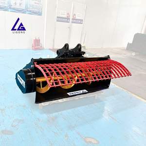 Lg מפעל בטון דלי מחפר דלי מחפר החלקה stroad עבור עבודת כביש - Product Image 5