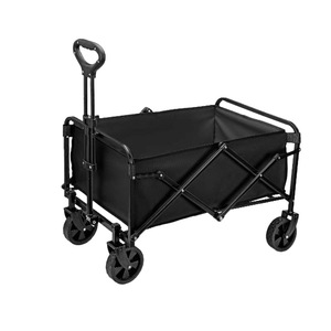 Smear Camping <b>Cart</b> 50x13x67 Cm <b>Foldable</b> Portable Outdoor Utility <b>Cart</b> For Campsite And Delivery Use - Product Image 5
