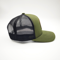 Gorra Trucker Richardson 112 OEM al por mayor, de rendimiento, de verano, deportiva, transpirable, de malla, de algodón, con visera curva y etiqueta plegada