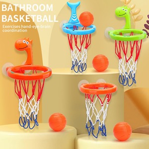 <span class=keywords><strong>Aro</strong></span> de Baloncesto para <span class=keywords><strong>Bañera</strong></span> para Niños Pequeños, Juguete de Tiro para <span class=keywords><strong>Bañera</strong></span> con Ventosas, Regalo Perfecto para la Diversión en la Hora del Baño del Bebé - Product Image 2