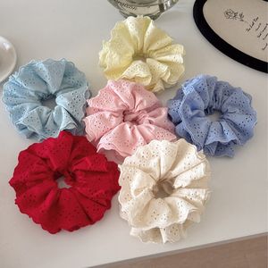 Vendita calda di pizzo fata scavata a più strati per capelli retrò cravatta per ragazze - Product Image 2