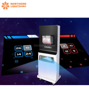 Système de jeux sportifs au sol SAIO, capteur Kinect, écran LED, écran tactile, interactif au sol, SAIO pour gymnase - Product Image 2