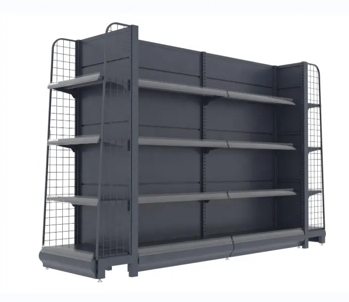 High End Custom store prateleira rack varejo mercearia display racks supermercado usado para venda