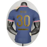 2023 नई 30 # मेस्सी फुटबॉल पहनने फुटबॉल क्लब जर्सी फुटबॉल लीग वर्दी पेरिस फुटबॉल शर्ट प्लेयर संस्करण फुटबॉल जर्सी
