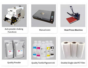 Dtf打印机13inc大幅面主板切割机组合4720压印整台I1600 Dtf打印机 - Product Image 3