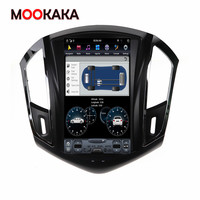 Voiture Android 2G + 32G 9 pouces 2 Din Voiture Vidéo Radio Quad Core WIFI GPS Multimédia Pour Chevrolet Cruze 2012 2013 2014 2015 8 noyau IPS
