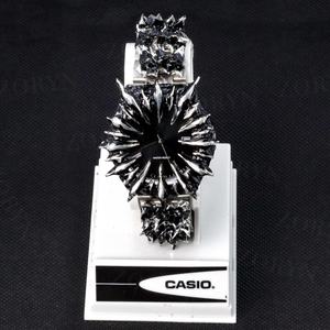 Reloj Personalizable de Acero Inoxidable con Movimiento Mecánico de Cuarzo, Manecillas Luminosas, Correa Sólida y Esfera con Logotipo Personalizable - Product Image 5