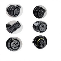 Adaptateur de puissance à fibre optique à assemblage rapide E-Weichat pour hommes et femmes, étanche IP67, haute vitesse, connecteur circulaire