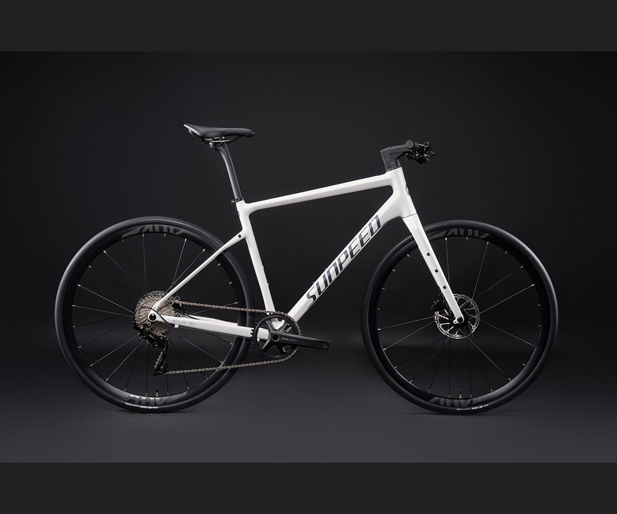 SUNPEED KEPLER PRO 700C Hybrid Bike 11 Speed Carbon Fork