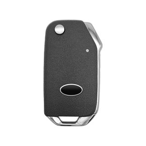 Clé télécommande pliable à 4 boutons, code variable, 370 MHz, télécommande de <span class=keywords><strong>voiture</strong></span> pour système d'alarme Genius Nemesis - Product Image 3