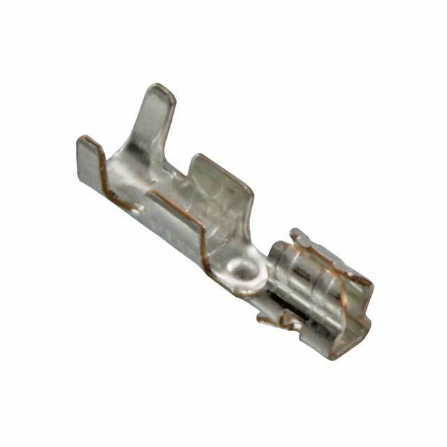 0008701039 Molex CONN SOCKET 22-28AWG CRIMP Copper Rectangular Connector Contacts Nylon Housing Wire Connections