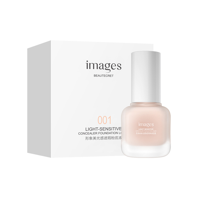 Concealer foundation-ivory white-40ml new beauty eggs