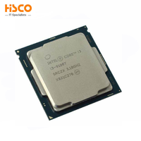 New Original for Intel CPU Core I3-9100 I3-9100F I3-9100T Processor 4core 6MB Smart Cache FCLGA1151 Desktop Processor CPU Core