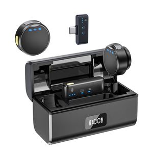 Lavalier <b>Wireless</b> <b>Microphone</b> Professional-grade Live Streaming Recording Device with Noise Reduction for Short Video Production - Product Image 2