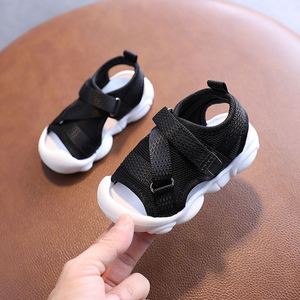 Sandales pour bébé garçon Sandales pour fille Chaussures de marche d'été pour tout-petits Baskets pour <span class=keywords><strong>nouveau</strong></span>-nés Chaussures de plage - Product Image 2