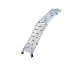 Super Light Foldable Anti-slip Aluminum Gangway Ladder For Boat Marine