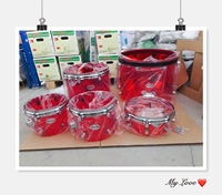Instruments de percussion de configuration facultative disponible de couleur acrylique de batterie d'OEM