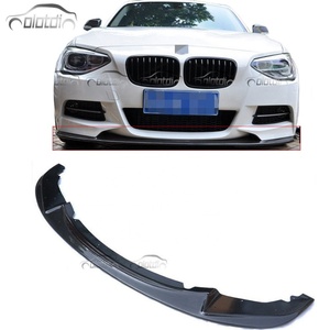 Alerón Delantero de Fibra de Carbono Estilo 3D para BMW Serie 1 F20 M Sports - Product Image 1