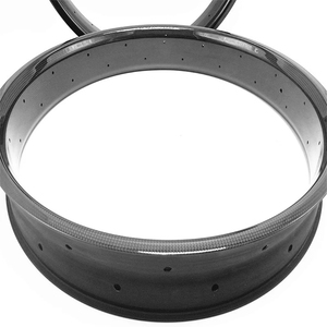 카본 <span class=keywords><strong>26er</strong></span> 스노우 림 팻 휠 자전거 바퀴 90x25mm 튜브리스 팻 자전거 림 660g - Product Image 2