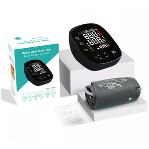 Monitor de pressão arterial, braço superior, máquina digital bp automática para uso doméstico, medidor de monitoramento da taxa de pulso - Product Image 4