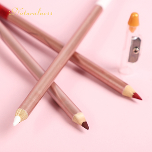 Natualess – crayon à lèvres et sourcils, maquillage Permanent, étiquette privée, personnalisé, rose avec taille-crayon - Product Image 1