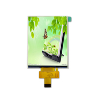 Module d'affichage TFT capacitif AISON Z035HV01 Portrait 3,5 pouces, résolution 320x480, interface MCU/RGB, 5 points tactiles, I2C, 350 nits
